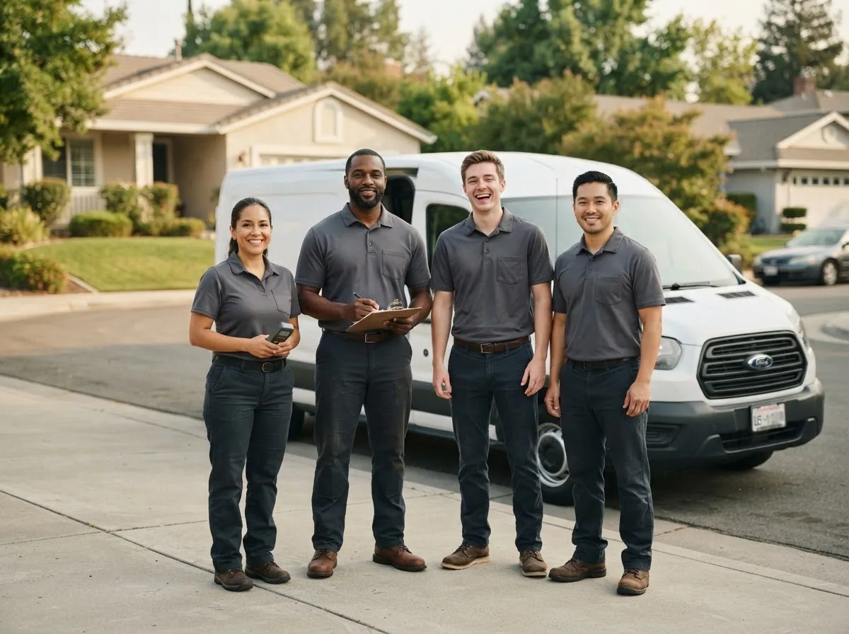 Licensed water damage restoration technician near Linden, TN
